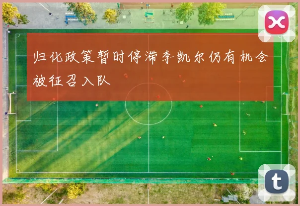 归化政策暂时停滞李凯尔仍有机会被征召入队