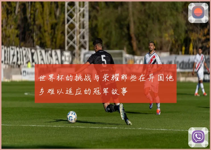 世界杯的挑战与荣耀那些在异国他乡难以适应的冠军故事