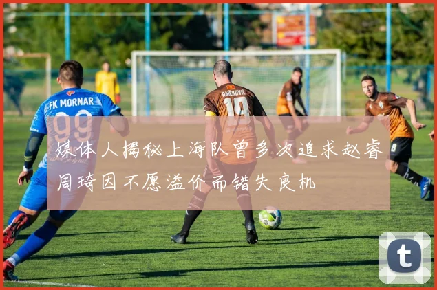 媒体人揭秘上海队曾多次追求赵睿周琦因不愿溢价而错失良机